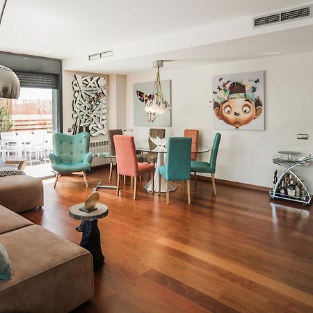 Luxury Apartment In Sitges City Esterno foto