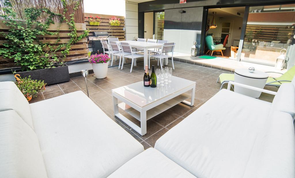 Luxury Apartment In Sitges City Esterno foto