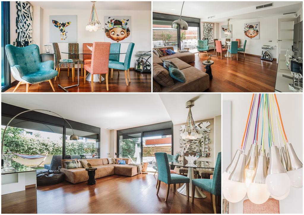 Luxury Apartment In Sitges City Esterno foto