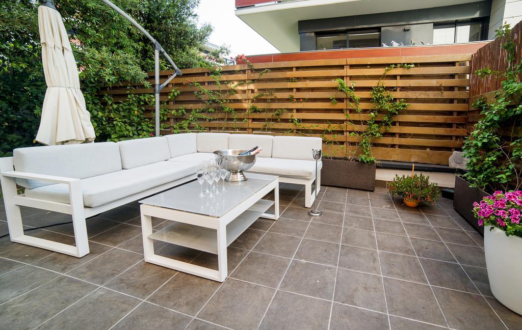 Luxury Apartment In Sitges City Esterno foto