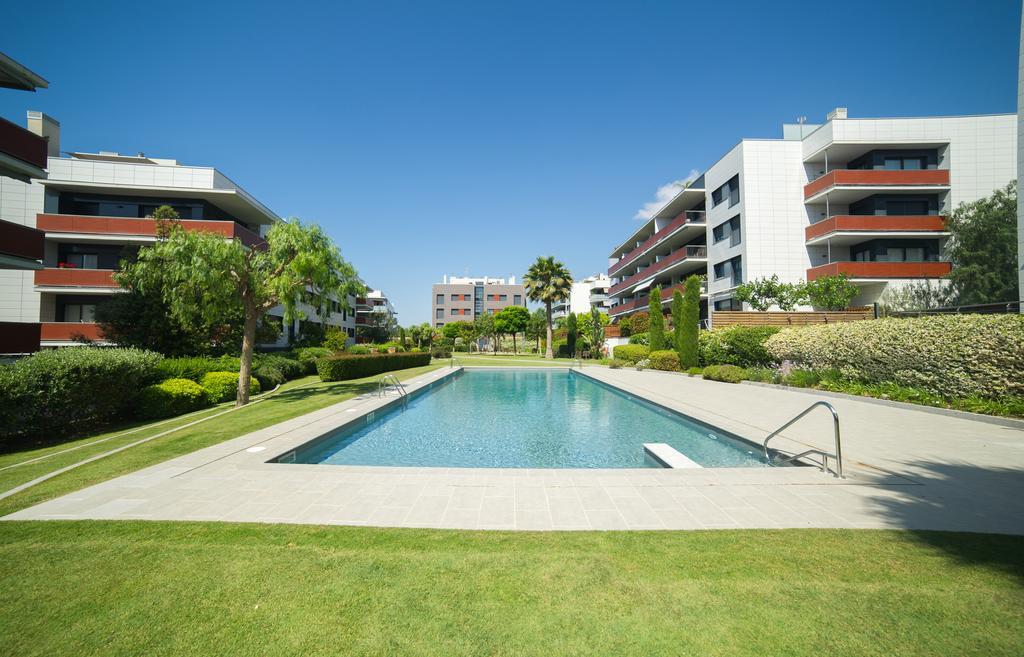 Luxury Apartment In Sitges City Esterno foto