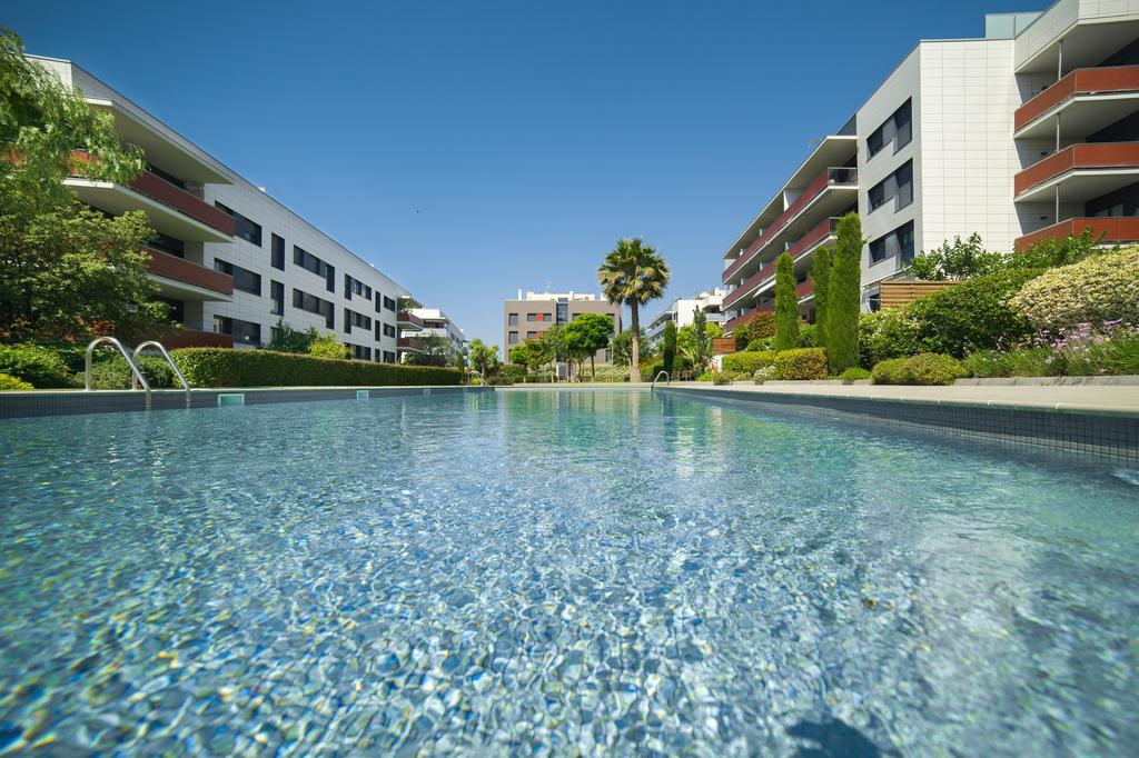 Luxury Apartment In Sitges City Esterno foto