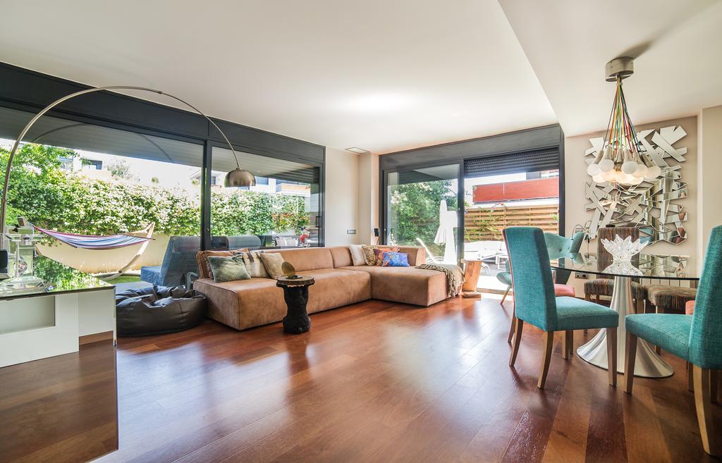 Luxury Apartment In Sitges City Esterno foto