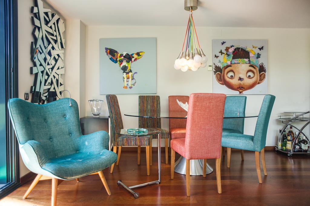 Luxury Apartment In Sitges City Esterno foto