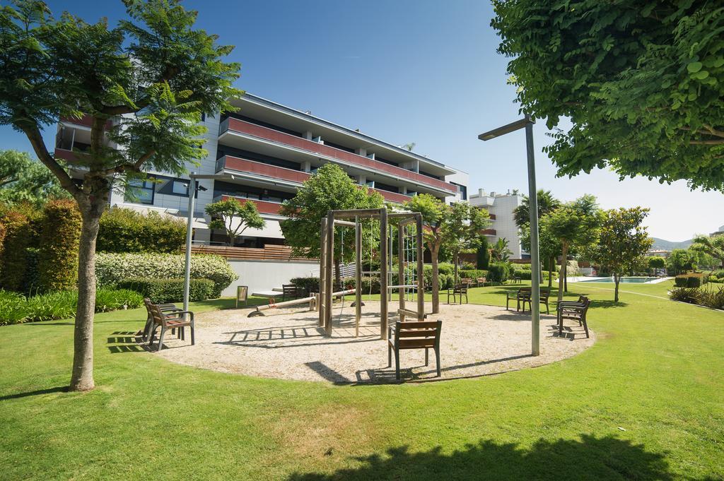 Luxury Apartment In Sitges City Esterno foto