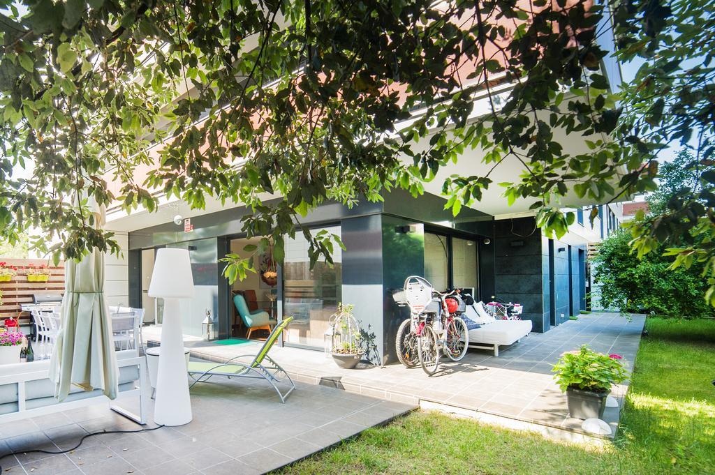 Luxury Apartment In Sitges City Esterno foto