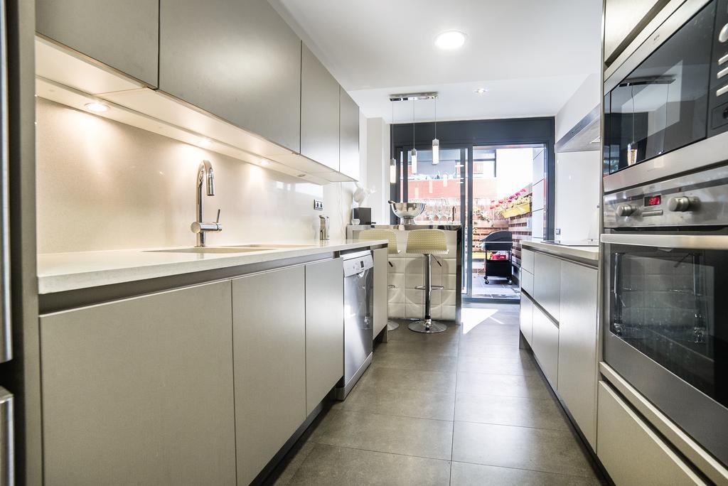 Luxury Apartment In Sitges City Esterno foto