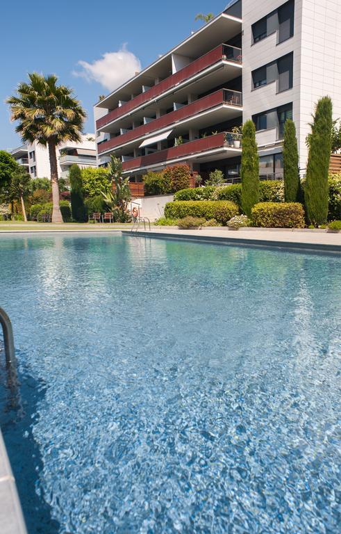 Luxury Apartment In Sitges City Esterno foto